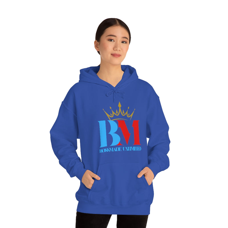 BM - Unisex Heavy Blend™ Hooded Sweatshirt