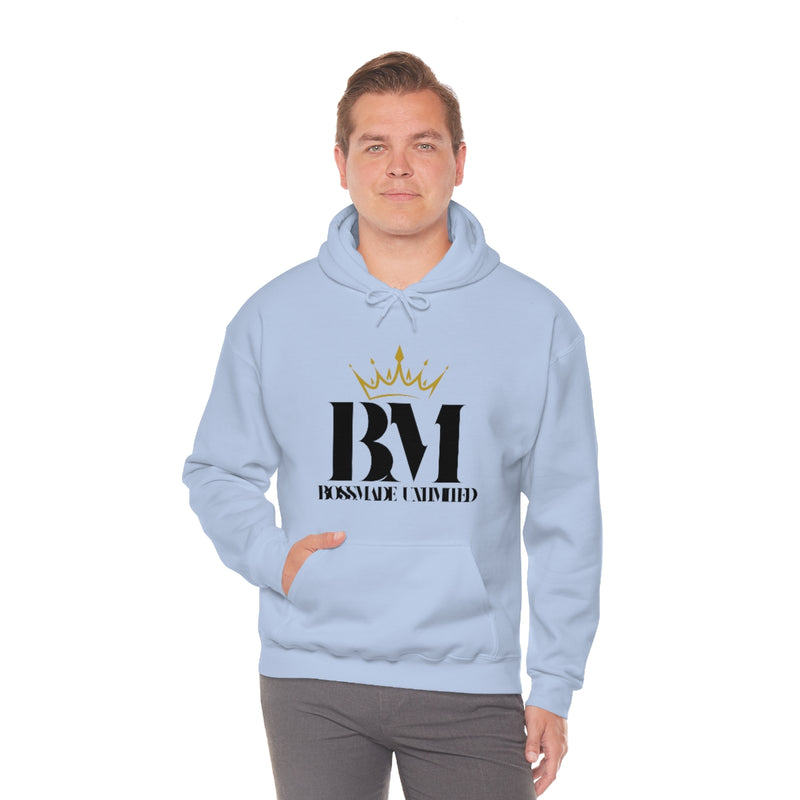 BM - Unisex Heavy Blend™ Hooded Sweatshirt