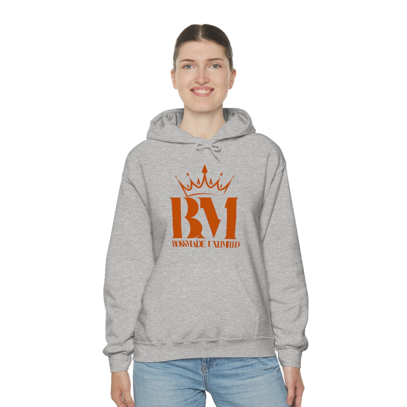 BM - Unisex Heavy Blend™ Hooded Sweatshirt