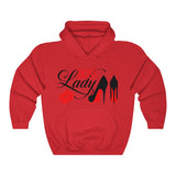 BOSS Lady - Unisex Heavy Blend™ Hooded Sweatshirt