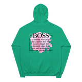 Boss Lady - Unisex fleece hoodie