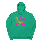 Boss Lady - Unisex fleece hoodie