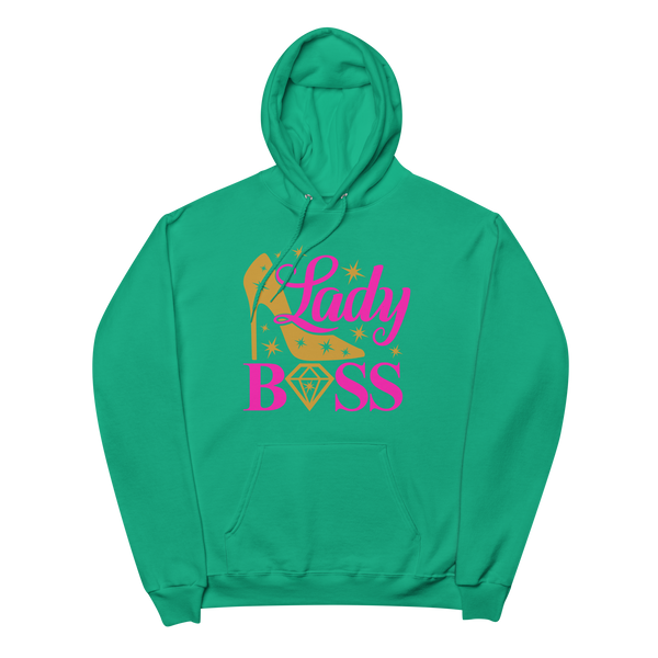 Boss Lady - Unisex fleece hoodie