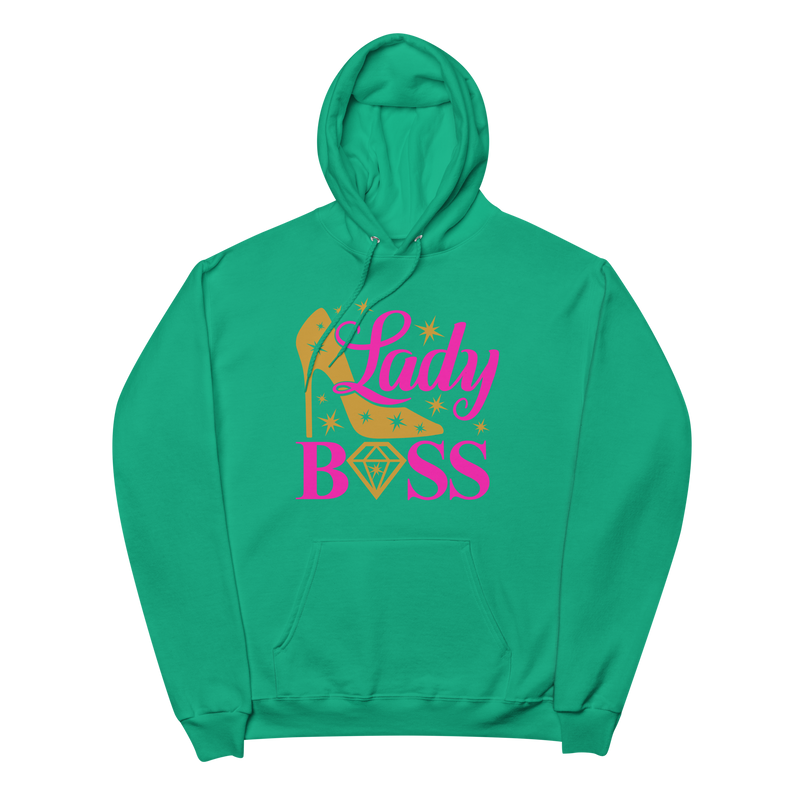 Boss Lady - Unisex fleece hoodie