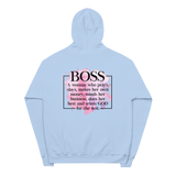 Boss Lady - Unisex fleece hoodie