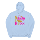 Boss Lady - Unisex fleece hoodie