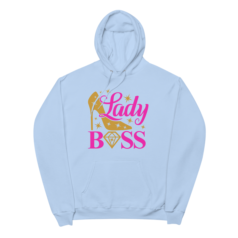 Boss Lady - Unisex fleece hoodie