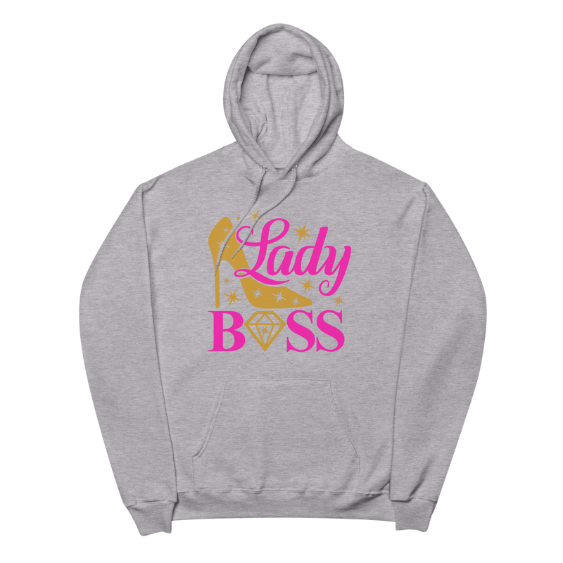 Boss Lady - Unisex fleece hoodie