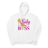 Boss Lady - Unisex fleece hoodie