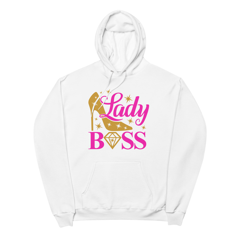 Boss Lady - Unisex fleece hoodie