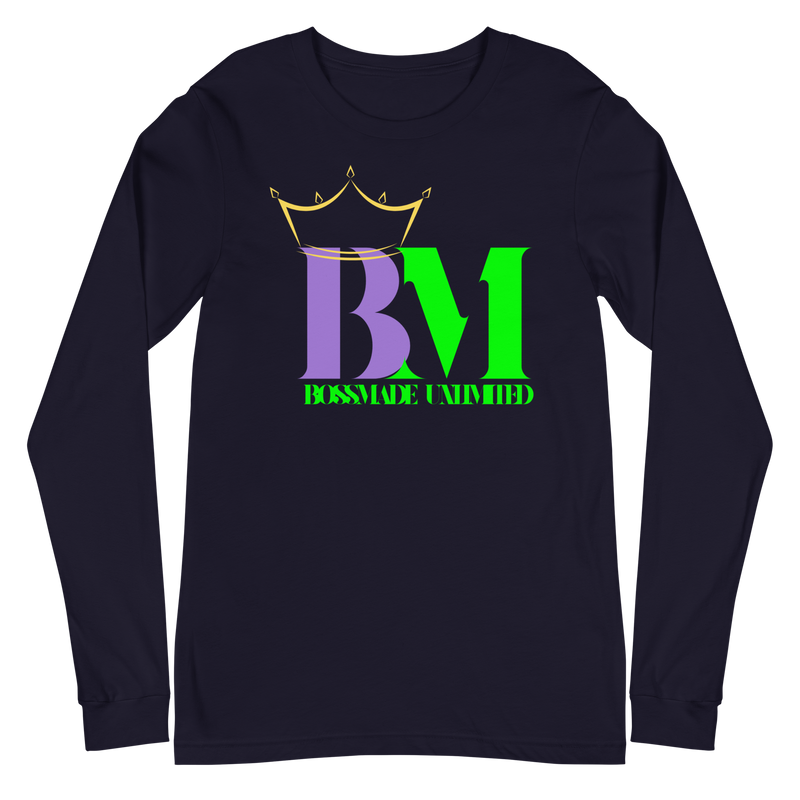 BM - Unisex Long Sleeve Tee