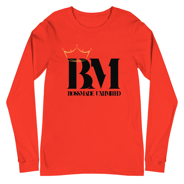 BM -Unisex Long Sleeve Tee