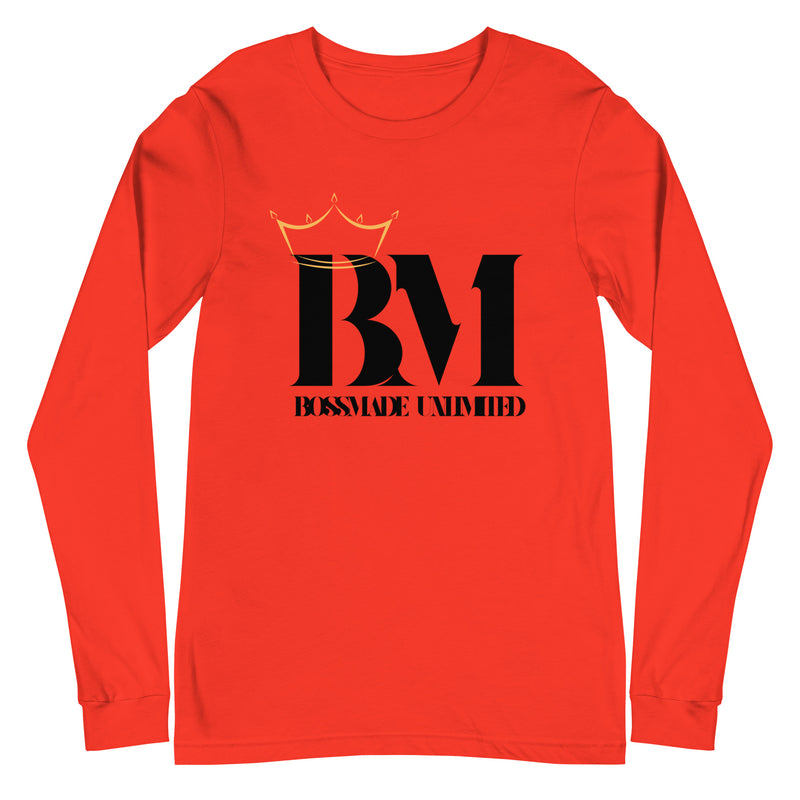 BM -Unisex Long Sleeve Tee