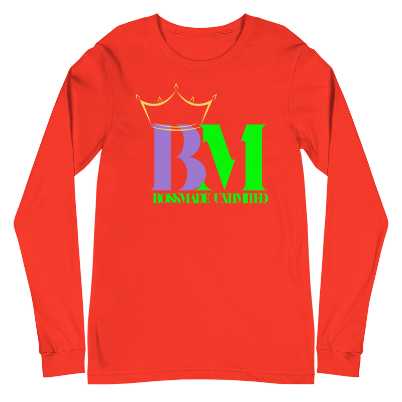 BM - Unisex Long Sleeve Tee