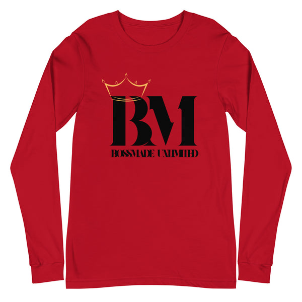 BM -Unisex Long Sleeve Tee