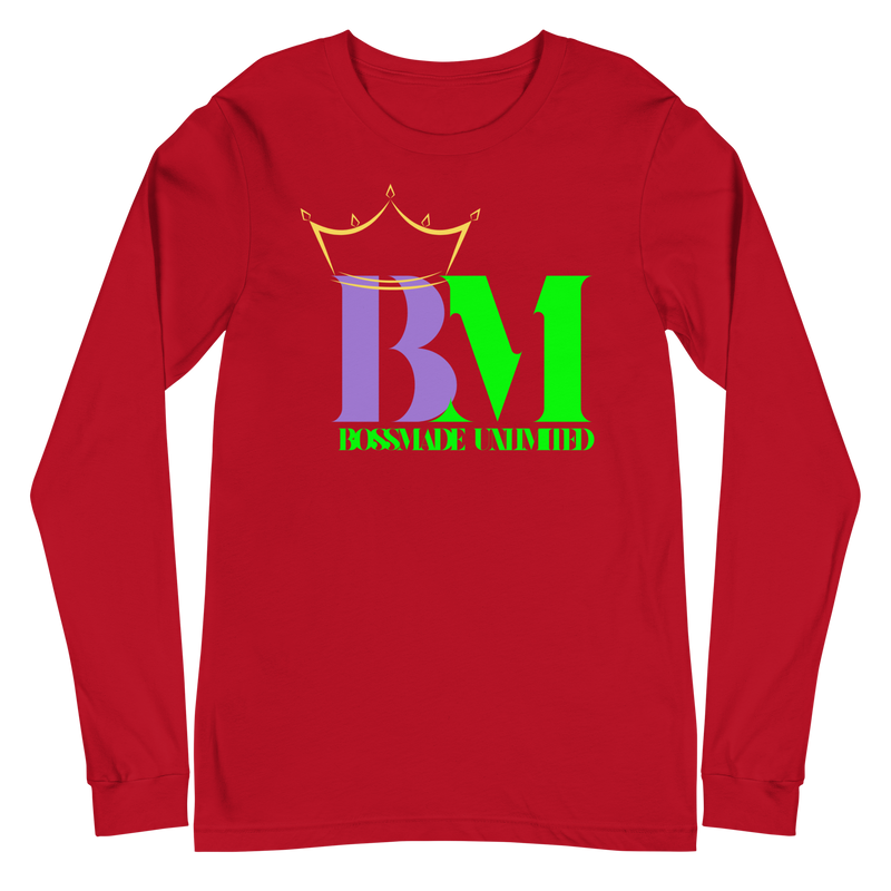 BM - Unisex Long Sleeve Tee