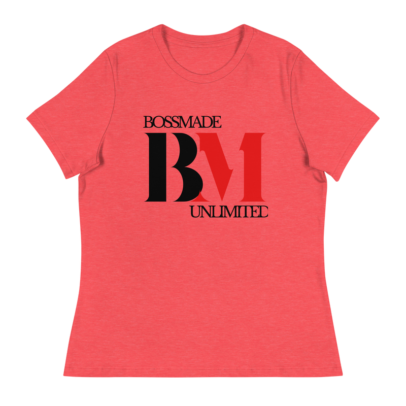 BM - Women's Relaxed T-Shirt